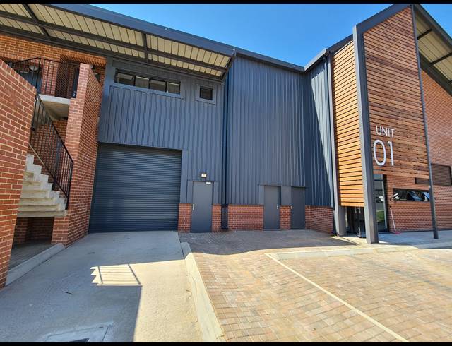 613M² WAREHOUSE TO LET IN RIVERSANDS
